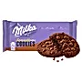 Milka Sensations Cookies Ciastka kakaowe z miękkim środkiem i kawałkami czekolady mlecznej 156 g