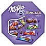 Milka Singles Mix Mieszanka czekoladek mlecznych 138 g