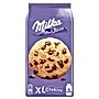 Milka XL Cookies Choco Ciastka z kawałkami czekolady mlecznej 184 g