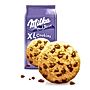 Milka XL Cookies Choco Ciastka z kawałkami czekolady mlecznej 184 g