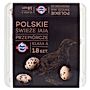 Mizgier Polskie świeże jaja przepiórcze 18 sztuk