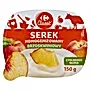 Carrefour Classic Serek homogenizowany brzoskwiniowy 150 g