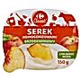 Carrefour Classic Serek homogenizowany brzoskwiniowy 150 g