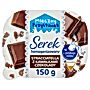 Mleczny Przystanek Serek homogenizowany straciatella z kawałkami czekolady 150 g
