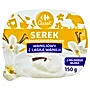 Carrefour Classic Serek homogenizowany waniliowy z laską wanilii 150 g