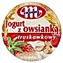 Mlekovita Jogurt z owsianką truskawkowy 180 g