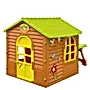 Mochtoys domek ogrodowy ze stolikiem