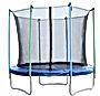 MOCNA TRAMPOLINA OGRODOWA DLA DZIECI 12FT 360 cm