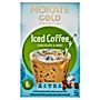 Mokate Gold Premium Iced Coffee Napój kawowy w proszku o smaku czekolady i mięty 120 g (8 x 15 g)