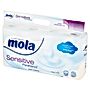 Mola Sensitive Panthenol Papier toaletowy 8 rolek