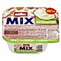 Müller Mix Jogurt o smaku pistacjowym z wafelkami z kremem mlecznym oblanymi białą czekoladą 130 g