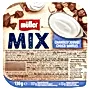 Müller Mix Jogurt z wafelkami z kremem kakaowym i mlecznym oblanymi czekoladą mleczną i białą 130 g