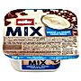 Müller Mix Jogurt o smaku waniliowym z kulkami zbożowymi oblanymi czekoladą mlecznej i białą 130 g