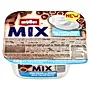 Müller Mix Jogurt z kulkami zbożowymi oblanymi polewą mleczną i czekoladą mleczną 130 g