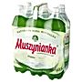 Muszynianka Naturalna woda mineralna wysokozmineralizowana niskonasycona CO2 6 x 1,5 l