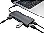 Natec Multiport Hub USB C 8w1