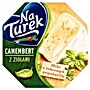 NaTurek Camembert z ziołami 120 g