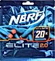 Nerf Elite 2.0 Strzałki do wyrzutni  20 sztuk
