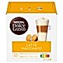 Nescafé Dolce Gusto Latte Macchiato Kawa w kapsułkach 183,2 g (8 x 17,4 g i 8 x 5,5 g)