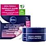 Nivea 24H Nawilżenia Odżywczy krem na noc dla cery suchej i wrażliwej 50 ml
