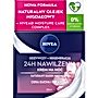 Nivea 24H Nawilżenia Odżywczy krem na noc dla cery suchej i wrażliwej 50 ml
