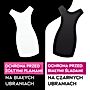 Nivea Black&White Invisible Clear Antyperspirant dla kobiet w spray'u 150 ml