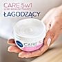 Nivea Care 5w1 Łagodzący Lekki krem do twarzy dla cery suchej i wrażliwej 100 ml