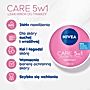Nivea Care 5w1 Łagodzący Lekki krem do twarzy dla cery suchej i wrażliwej 100 ml