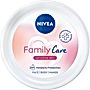Nivea Family Care lekki krem nawilżający do ciała, twarzy i dłoni 450 ml
