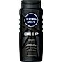 Nivea MEN Deep Clean ŻEL POD Prysznic DO Ciała, Twarzy I Włosów 500 ml
