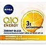Nivea Q10 Energy Zdrowy Blask Przeciwzmarszczkowy krem na dzień 50ml