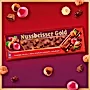 Nussbeisser Gold Czekolada mleczna z całymi orzechami laskowymi i rodzynkami 220 g
