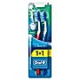 Oral-B Advantage 3DWhite Szczoteczka manualna do zębów, średnia, rozmiar 40