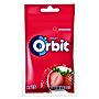 Orbit Strawberry Guma do żucia bez cukru 35 g (25 sztuk)