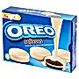 Oreo Ciastka kakaowe z nadzieniem o smaku waniliowym oblane białą polewą 246 g (12 sztuk)