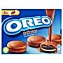 Oreo Ciastka kakaowe z nadzieniem o smaku waniliowym oblane polewą kakaową 246 g (12 sztuk)