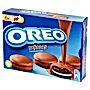 Oreo Ciastka kakaowe z nadzieniem o smaku waniliowym oblane polewą kakaową 246 g (12 sztuk)