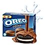 Oreo Ciastka kakaowe z nadzieniem o smaku waniliowym oblane polewą kakaową 246 g (12 sztuk)