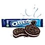 Oreo Original Ciastka kakaowe z nadzieniem o smaku waniliowym 110 g (10 sztuk)