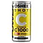 Oshee Shot Power Suplement diety napój niegazowany o smaku limonki i trawy cytrynowej 200 ml