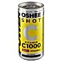 Oshee Shot Power Suplement diety napój niegazowany o smaku limonki i trawy cytrynowej 200 ml