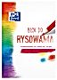 Oxford Blok rysunkowy A4 20 kartek 120 g