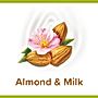 Palmolive Naturals Almond & Milk kremowy żel pod prysznic Mleko i Migdał 750ml