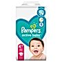 Pampers Active Baby, rozmiar 4+, 120 pieluszek, 10kg-15kg