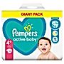 Pampers Active Baby, rozmiar 4+, 70 pieluszek, 10kg-15kg