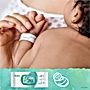 Pampers Aqua Pure Chusteczki nawilżane dla niemowląt 2 opakowania = 96 chusteczek nawilżanych