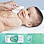 Pampers Aqua Pure Chusteczki nawilżane dla niemowląt 2 opakowania = 96 chusteczek nawilżanych