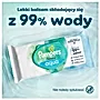 Pampers Harmonie Aqua Chusteczki nawilżane dla dzieci, 3 opakowania = 144 chusteczek