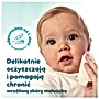 Pampers Harmonie Aqua Chusteczki nawilżane dla dzieci, 3 opakowania = 144 chusteczek