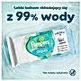 Pampers Harmonie Aqua Chusteczki nawilżane dla dzieci, 3 opakowania = 144 chusteczek